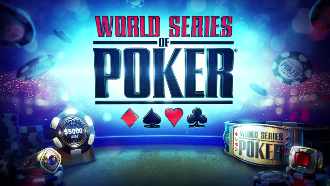 World Series of Poker: Authentic Poker Action - YouTube