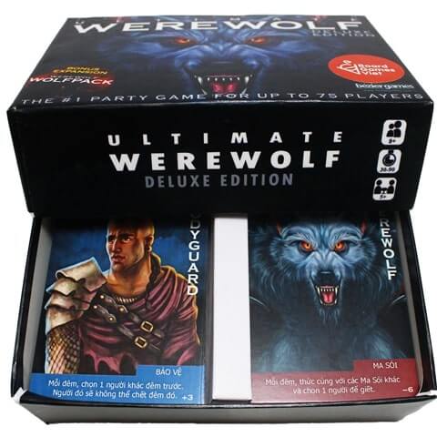 Việt hóa] Ultimate Werewolf Board Game - Ma Sói Ultimate Deluxe – Board Game Việt