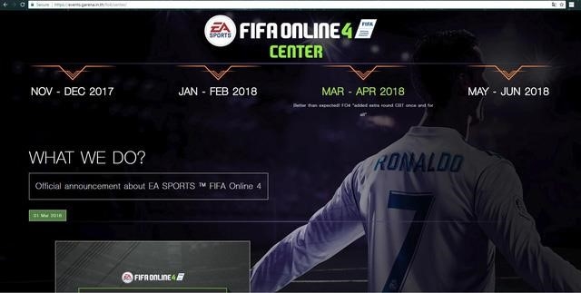 Những quốc gia nào sẽ được phát hành FIFA Online 4?