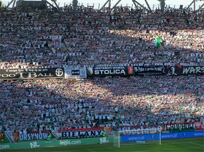 Lịch sử và sự thật của Legia Warszawa SA