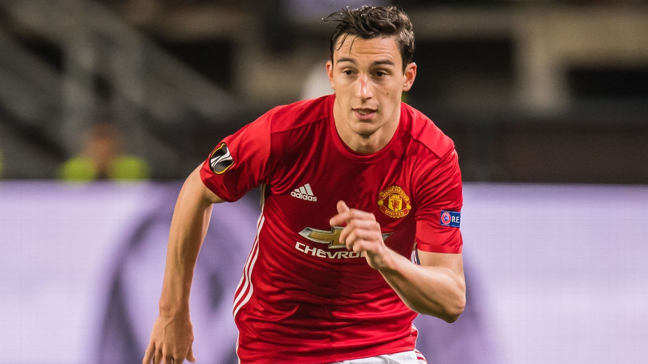 Matteo Darmian muốn ở lại Manchester United trong bối cảnh có tin đồn về việc trở lại Ý - ESPN