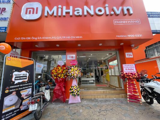 Robot quét nhà Xiaomi