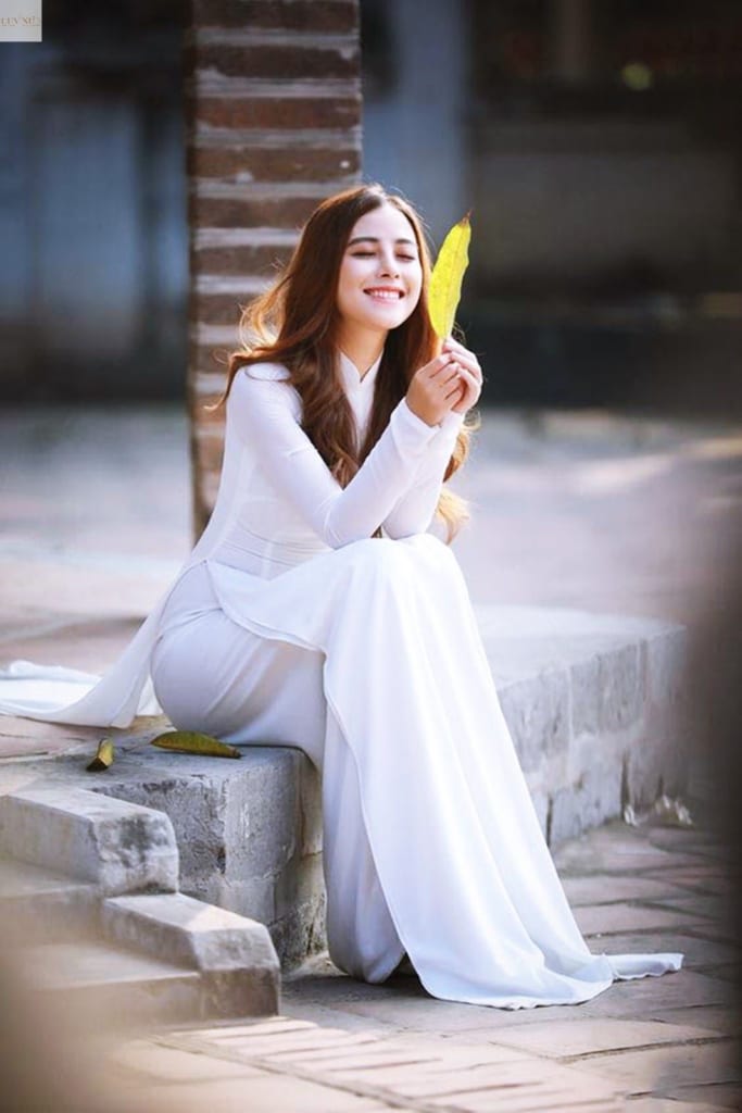 tao dang voi ao dai