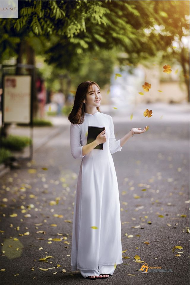 tao dang voi ao dai