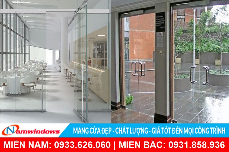 Mẫu tay cầm cửa kinh inox