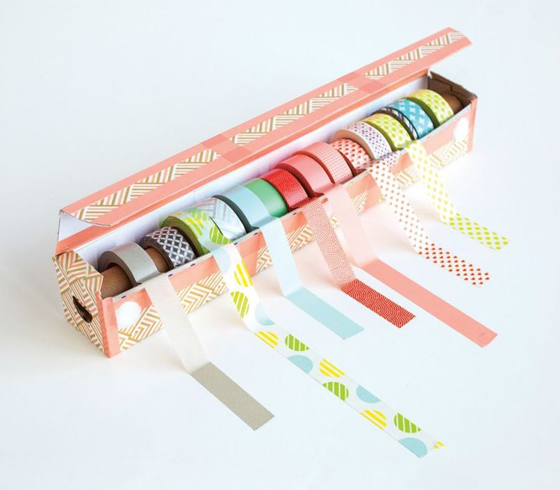 Washi tape là gì? (50+ ý tưởng với băng dính Washi)