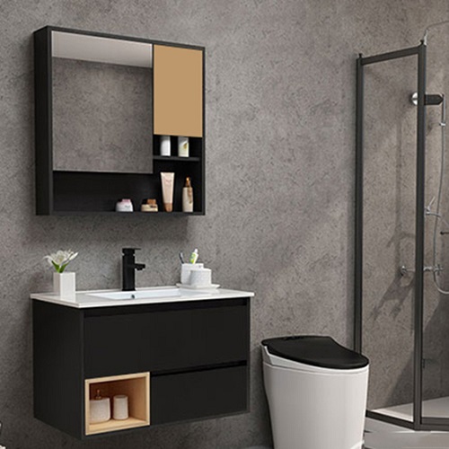 Tủ Lavabo gỗ công nghiệp