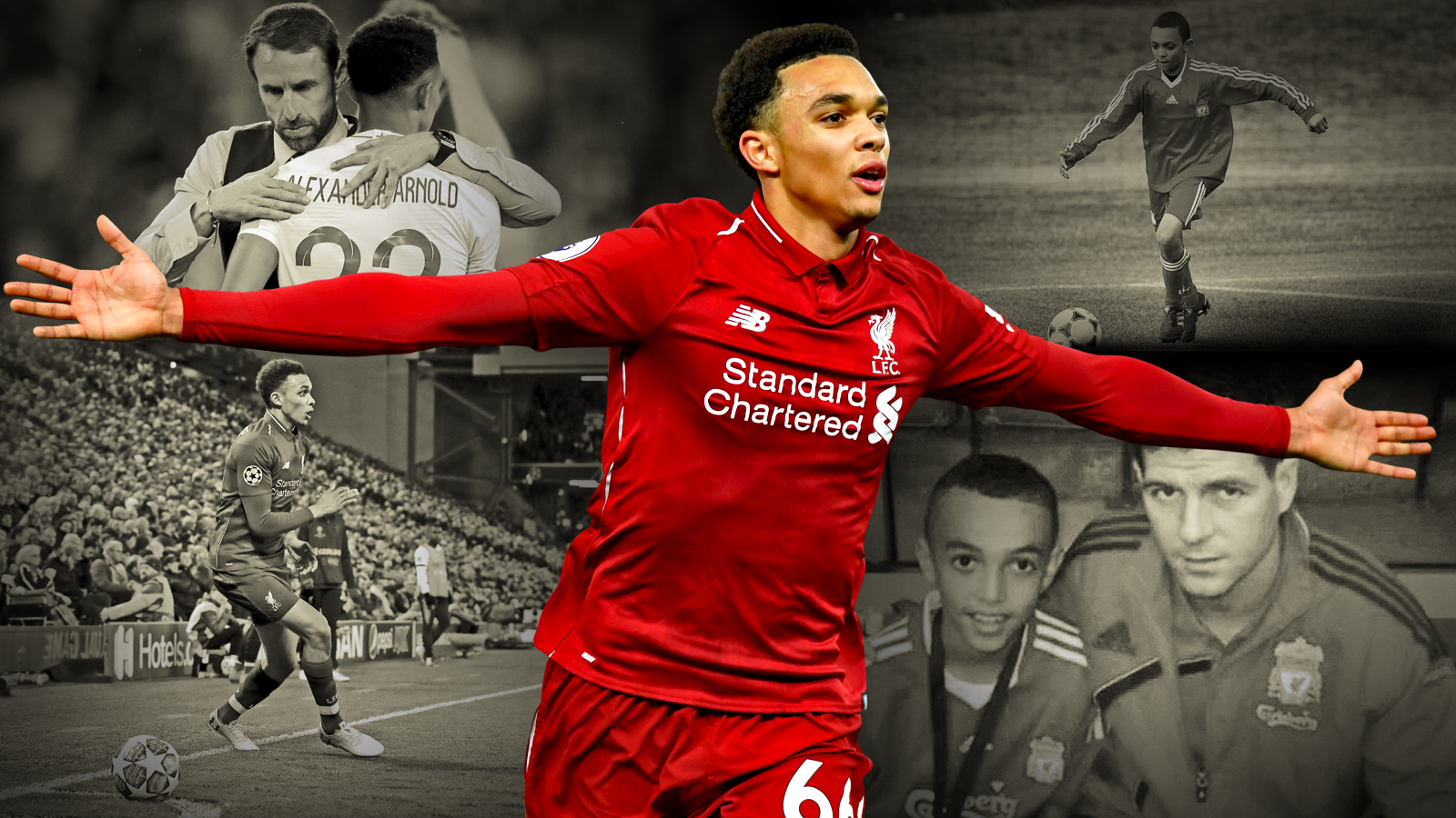 Trent-Alexander Arnold: Bước tiến thần tốc của chú nhóc nhặt bóng