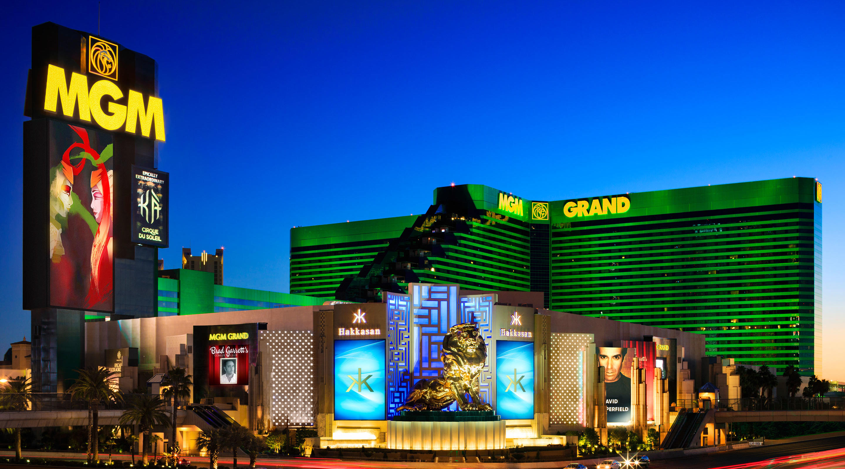 Các sòng bạc nổi tiếng nhất ở Las Vegas