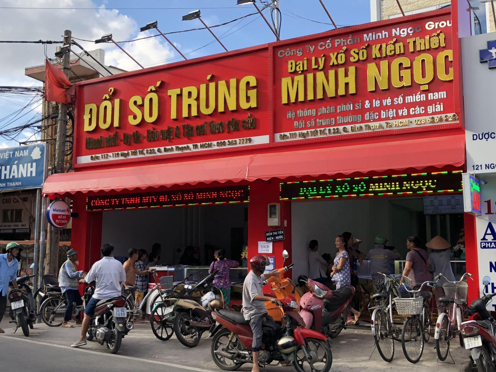 Mở đại lý vé số có lời không?