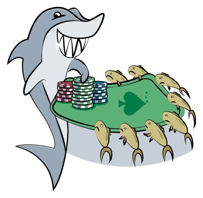 Cách nhận biết người chơi Poker tồi, cách để săn người chơi dạng fish