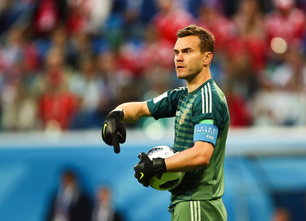 Tiểu sử của Igor Akinfeev - cầu thủ bóng đá nam nổi tiếng người Nga