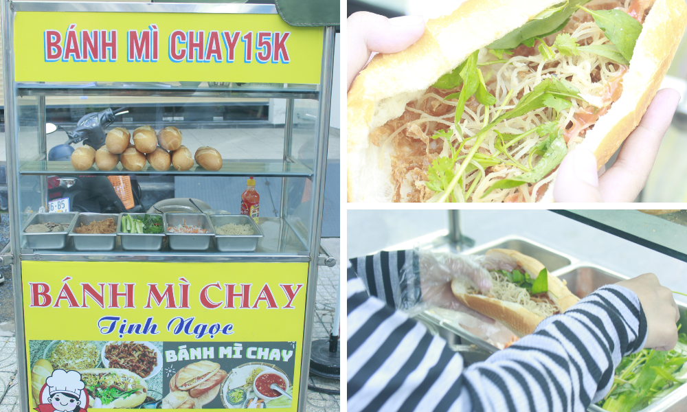 Top 10 xe bán bánh mì chay ngon nhất tại thành phố Hồ Chí Minh - Cộng đồng thuần chay Việt Nam