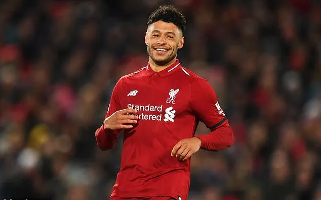 Liverpool đàm phán gia hạn hợp đồng với Alex Oxlade Chamberlain | VTV.VN