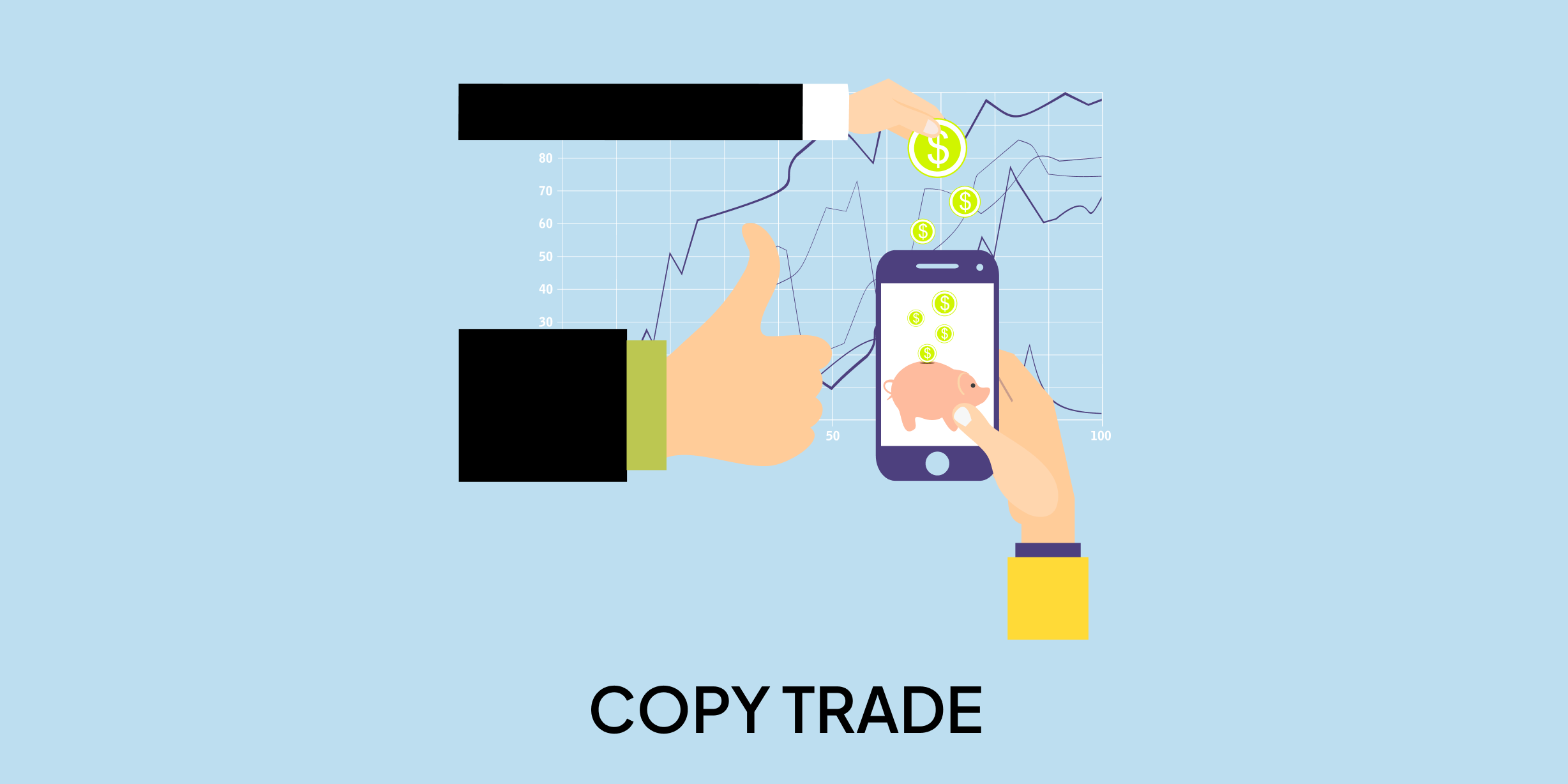 Copy trading - cánh tay đắc lực cho F0 - Tititada