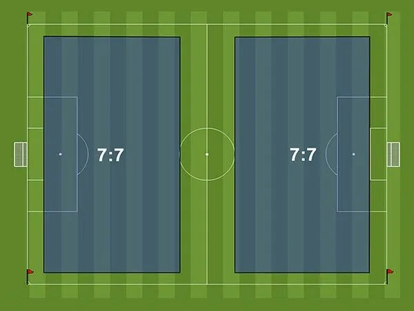 Luật bóng đá 7 người mới nhất theo tiêu chuẩn của FIFA và VFF