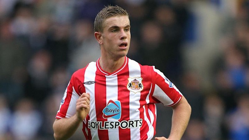 Cầu thủ Jordan Henderson đã trưởng thành với Sunderland