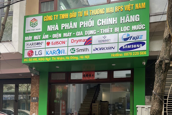 BPS Việt Nam bán máy hút âm Edison