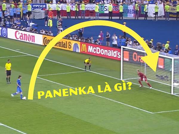 Panenka là gì? Cách đá Panenka đúng cách