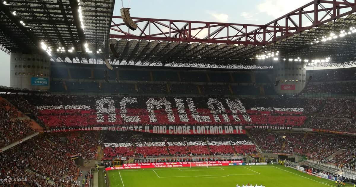 Sân vận động San Siro, sân nhà của AC Milan