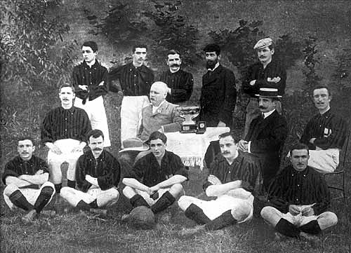 Đội bóng AC Milan đã giành chức vô địch Ý năm 1901