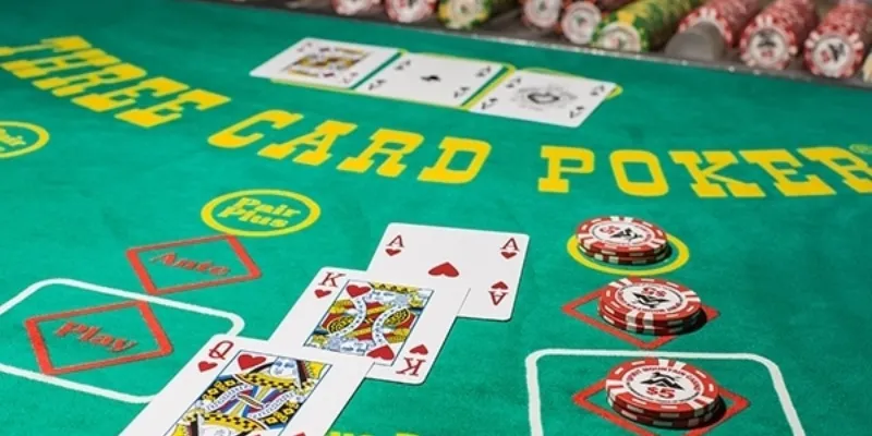 Luật chơi và cách chơi bài Poker 3 lá