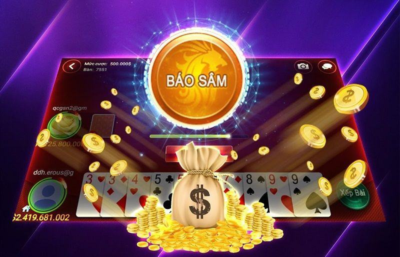 IWIN: Cách chơi Sam loc Sanh rong để thắng tiền