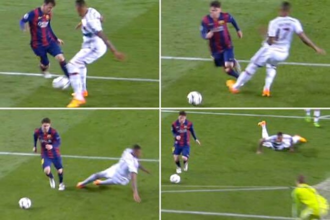 Pha rê bóng hay nhất: Messi đánh bại huyền thoại Arsenal