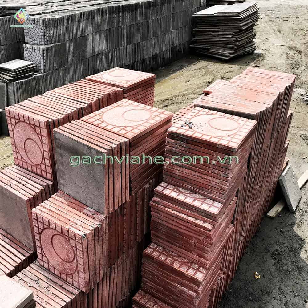 Gạch lát Terrazzo tại nhà máy gạch