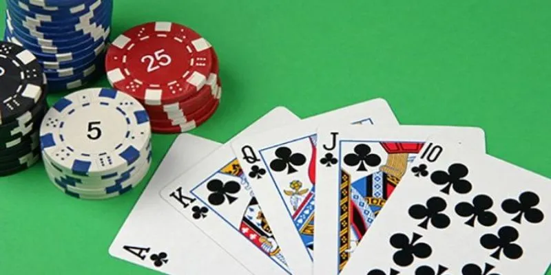 Các khái niệm và luật cơ bản của trò chơi poker