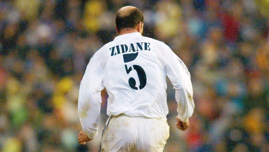 Chiếc áo số 5 nổi tiếng của Redondo và Zidane - Bongdaplus.vn