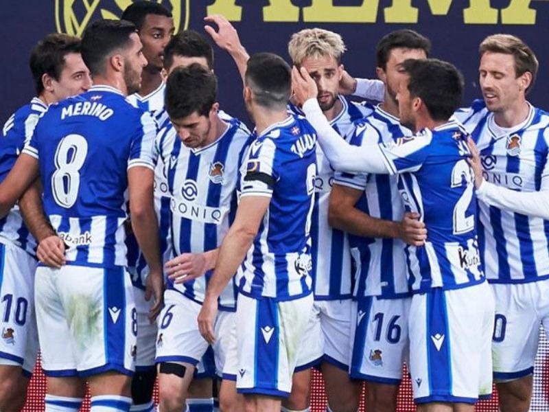 Thông tin về câu lạc bộ Real Sociedad: Hình ảnh, đội hình, tin tức