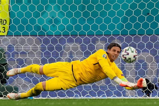 Thủ môn Yann Sommer để lại ấn tượng khó phai trong lòng người hâm mộ | Vietnam+ (VietnamPlus)