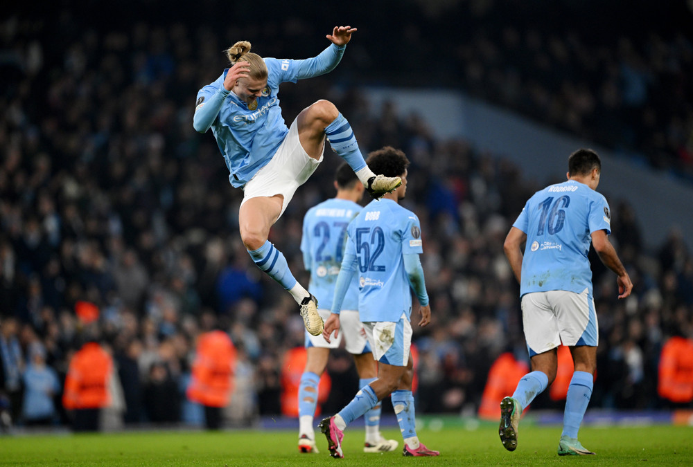 Manchester City lập kỷ lục đáng kinh ngạc ở đấu trường Champions League | Vietnam+ (VietnamPlus)