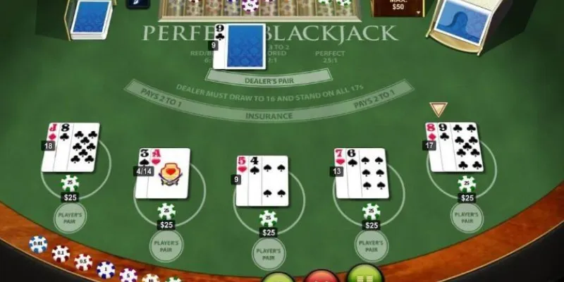 Tổng quan ngắn gọn về trò chơi Blackjack
