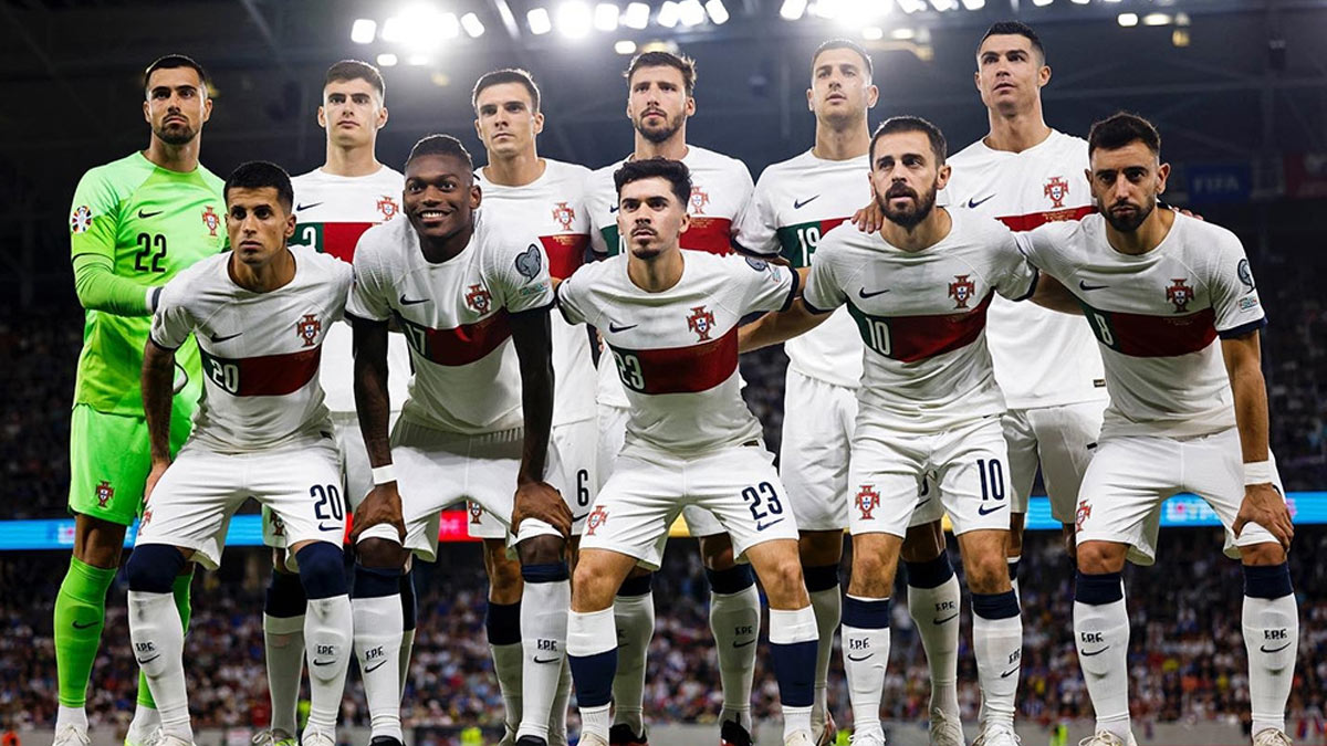 Đội hình Bồ Đào Nha Euro 2024 chính thức mới nhất