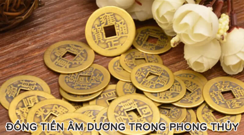 Đồng xu âm dương trong văn hóa tâm linh và phong thủy