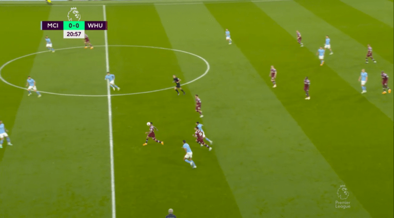 Manchester City 3-2-4-1 và vai trò đặc biệt của John Stones