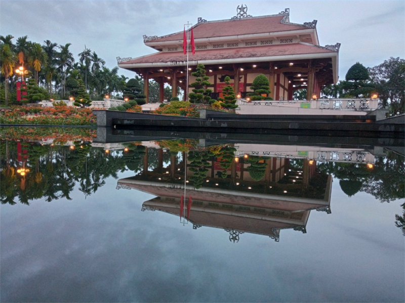Di tích Ngã Ba Giồng