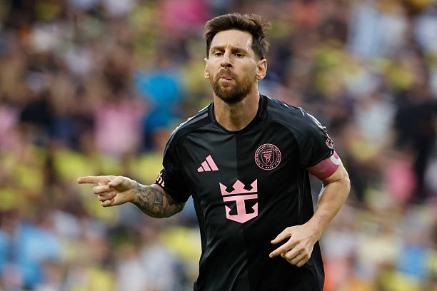 Lionel Messi lần đầu tiên giành giải Chiếc giày vàng MLS