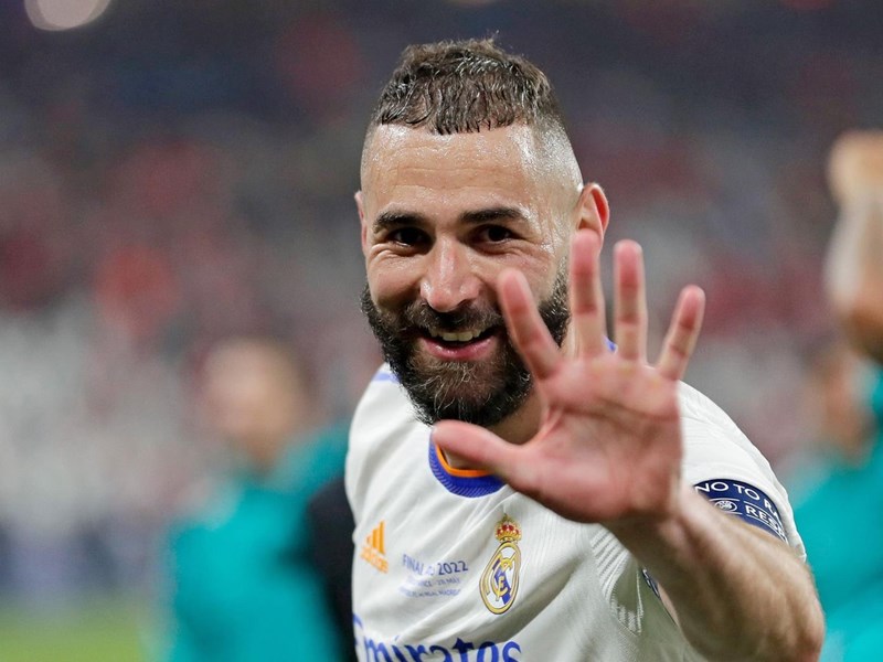 Karim Benzema: Quả bóng Vàng là giấc mơ của tôi