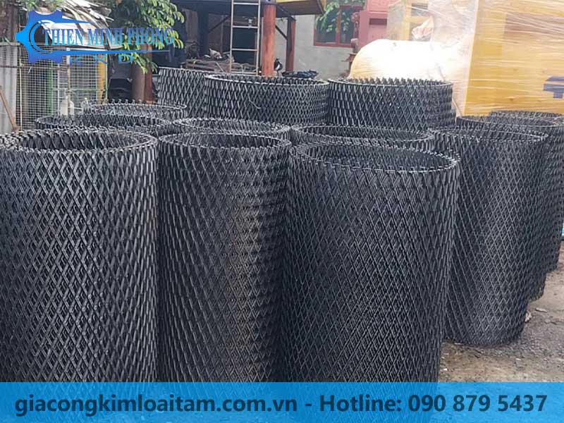 lưới kim loại mở rộng