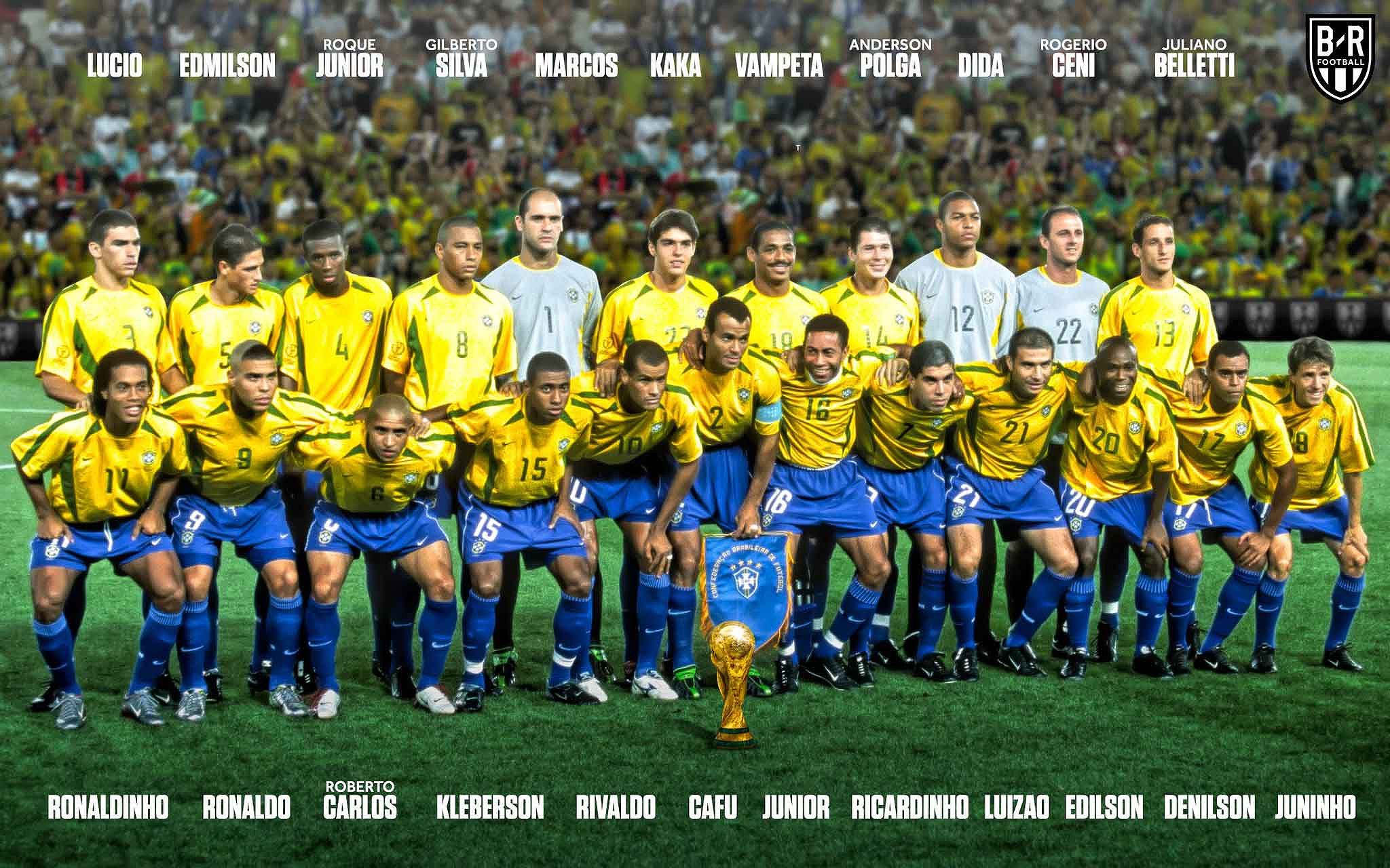 Những cầu thủ Brazil xuất sắc nhất mọi thời đại: Từ huyền thoại đến ngôi sao hiện tại - Fiorentina Việt Nam