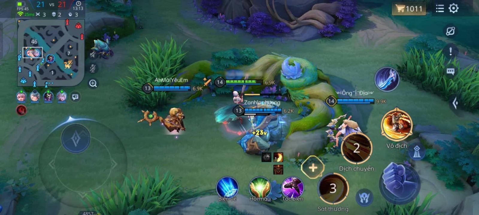 Điều tuyệt vời nhất của Alliance 6 là gì?