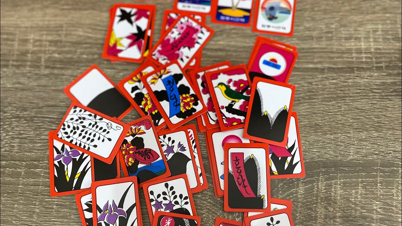 Bài Hoa Hanafuda Koi-Koi | HƯỚNG DẪN CHƠI | TRÒ CHƠI BOARD GAME DÂN GIAN NHẬT BẢN | K Board Game - YouTube