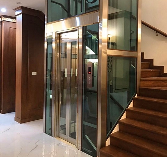 Chi phí lắp đặt và chi phí nhân công cho thang máy gia đình 350 kg