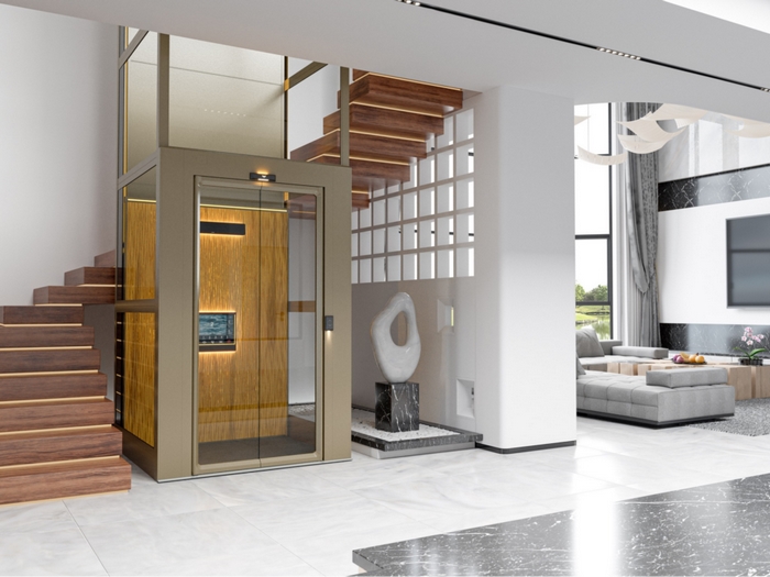 Chi phí lắp đặt và chi phí nhân công cho thang máy gia đình 350 kg