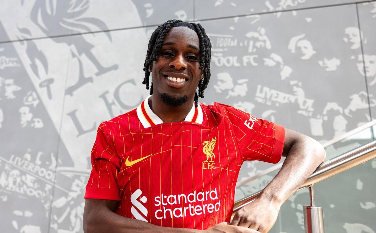 Tiểu sử tiền vệ Jeremie Frimpong của CLB Liverpool