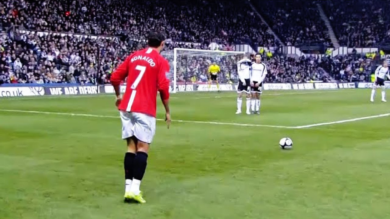 Legendary Free Kicks - YouTube