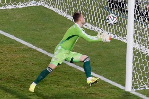 Luật thủ môn chuyên nghiệp cho sân 11 Những điều anh em chơi thủ môn